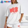 White Fox Leisure Series Oversized Tee Glacier Grey