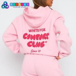White Fox Comfort Club Oversized Bon Bon Hoodie