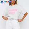 White Fox Offstage Oversized Tee Posy Pink