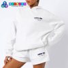 White Fox Season 7 Zip Front Hoodie Dawn