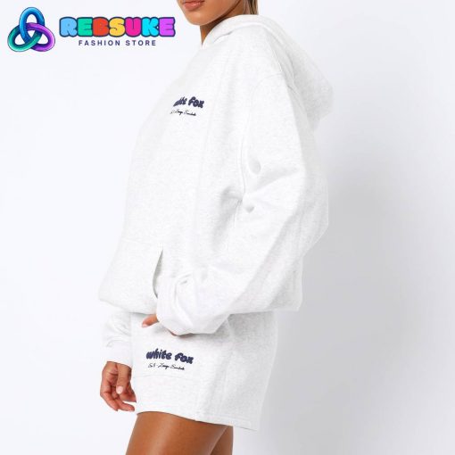 White Fox Era 8 Oversized Hoodie Galaxy