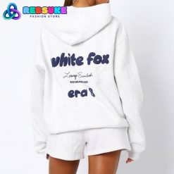 White Fox Era 8 Oversized Hoodie Galaxy