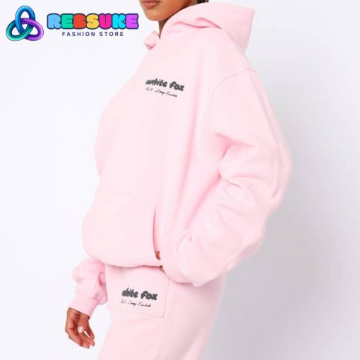 White Fox Era 8 Oversized Hoodie Marshmallow