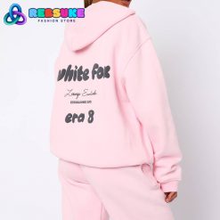 White Fox Era 8 Oversized Hoodie Marshmallow