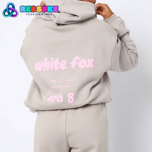 White Fox Era 8 Oversized Hoodie Mooncake