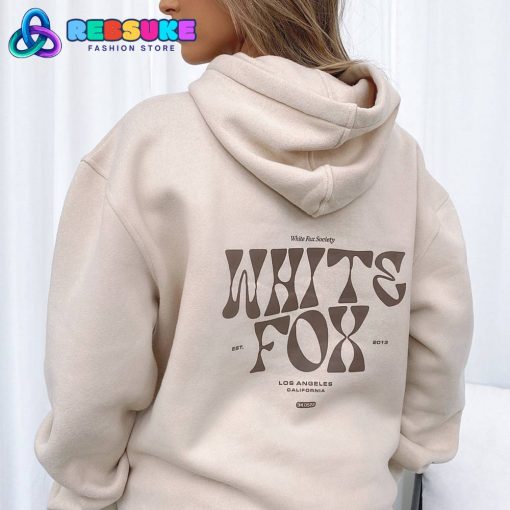 White Fox Heartbreak Hotel Hoodie Sand