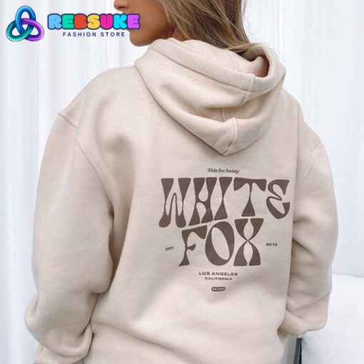 White Fox Heartbreak Hotel Sand Hoodie