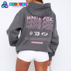 White Fox In Transit Oversized Volcanic Hoodie