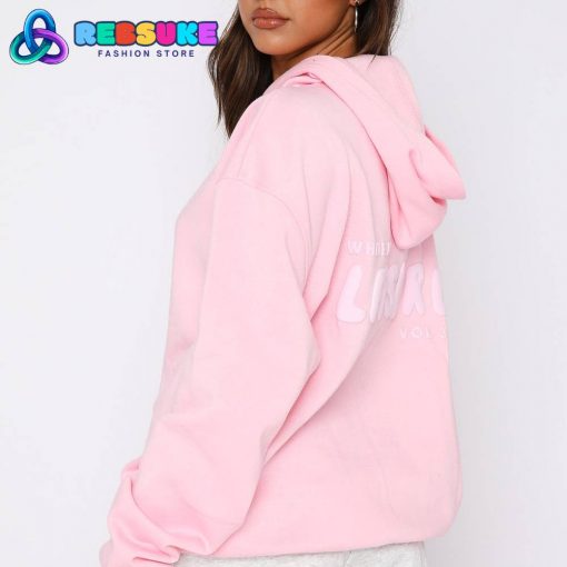 White Fox Leisure Series Oversized Hoodie Posy