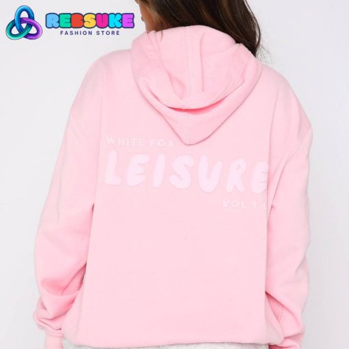 White Fox Leisure Series Oversized Hoodie Posy