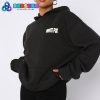 White Fox Bring You Around Oversized Hoodie Charcoal