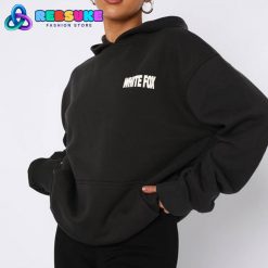White Fox Major Moves Oversized Hoodie Charcoal