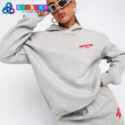 White Fox Offstage Hoodie Alloy Grey