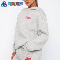 White Fox Offstage Hoodie Alloy Grey