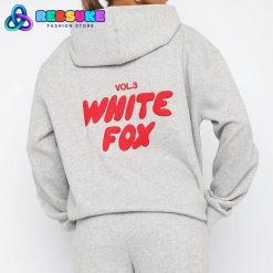 White Fox Offstage Hoodie Alloy Grey