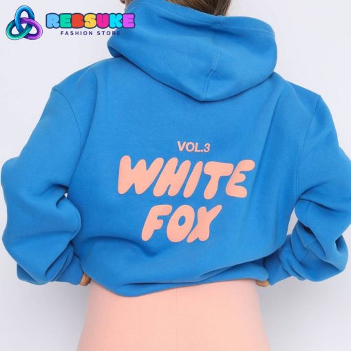 White Fox Offstage Hoodie Azure