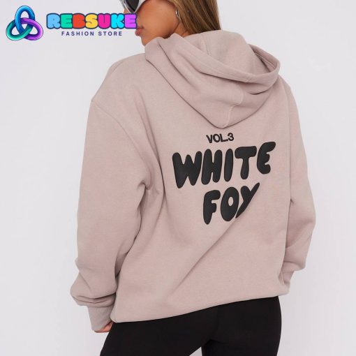 White Fox Offstage Hoodie Cinnamon