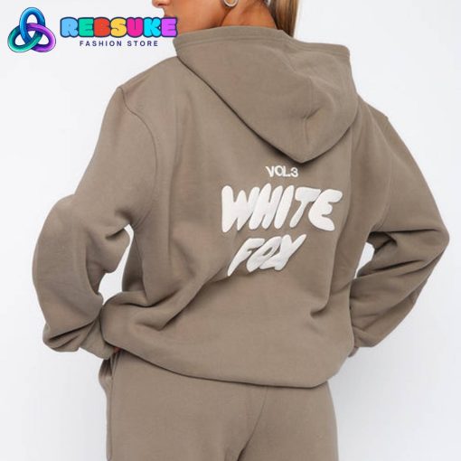 White Fox Offstage Hoodie Fawn