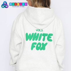 White Fox Offstage Hoodie Glacier Grey