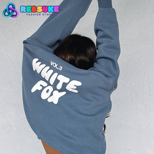 White Fox Offstage Hoodie Ocean