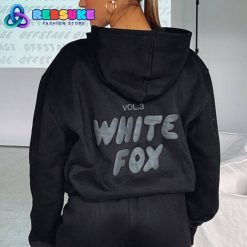 White Fox Offstage Hoodie Onyx