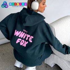 White Fox Offstage Hoodie Pine