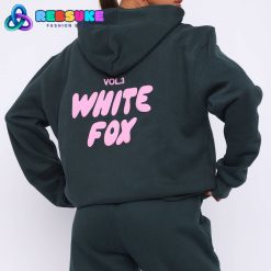 White Fox Offstage Hoodie Pine