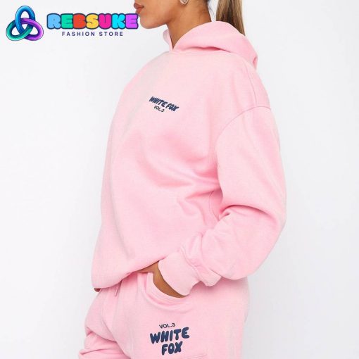 White Fox Offstage Hoodie Posy Pink