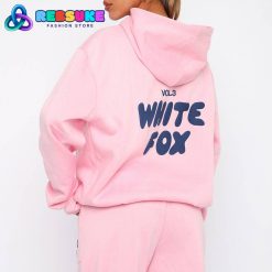 White Fox Offstage Hoodie Posy Pink