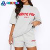 White Fox Offstage Oversized Tee Black