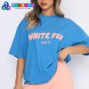 White Fox Season 7 Oversized Tee Deep Sea