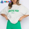 White Fox Bloom For You Oversized Tee White