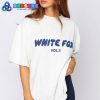 White Fox Offstage Oversized Tee Shadow