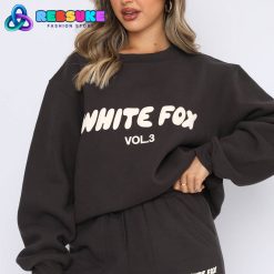 White Fox Offstage Shadow Sweater
