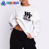 White Fox Stand Your Ground Oversized Sweater Black