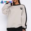 White Fox Don’t Forget Oversized Sweater Charcoal