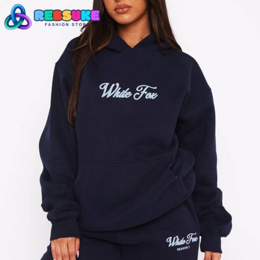 White Fox Season 7 Oversized Hoodie Deep Sea