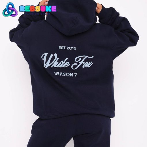 White Fox Season 7 Oversized Hoodie Deep Sea