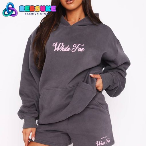 White Fox Season 7 Oversized Hoodie Monument