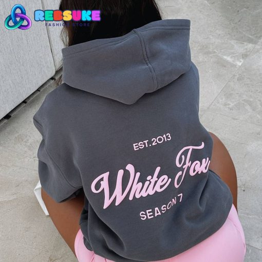 White Fox Season 7 Oversized Hoodie Monument