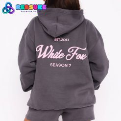 White Fox Season 7 Oversized Hoodie Monument