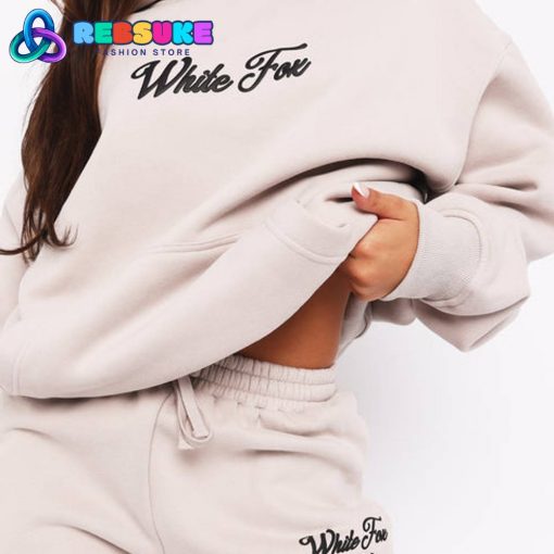 White Fox Season 7 Oversized Hoodie Overcast