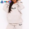 White Fox Era 8 Oversized Hoodie Fossil