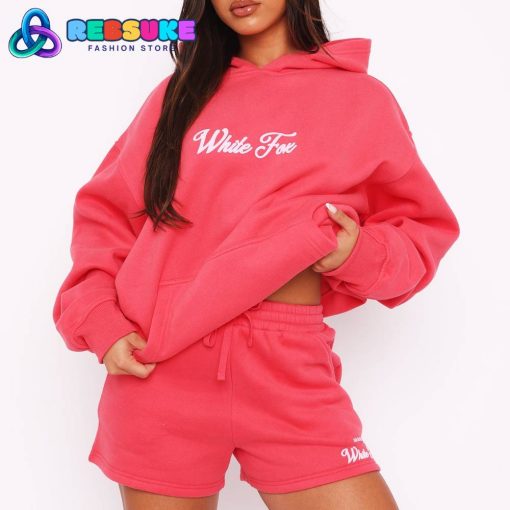 White Fox Season 7 Oversized Hoodie Sorbet