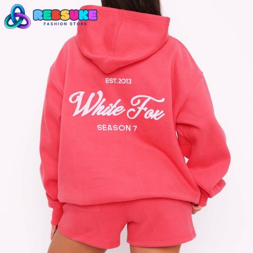 White Fox Season 7 Oversized Hoodie Sorbet