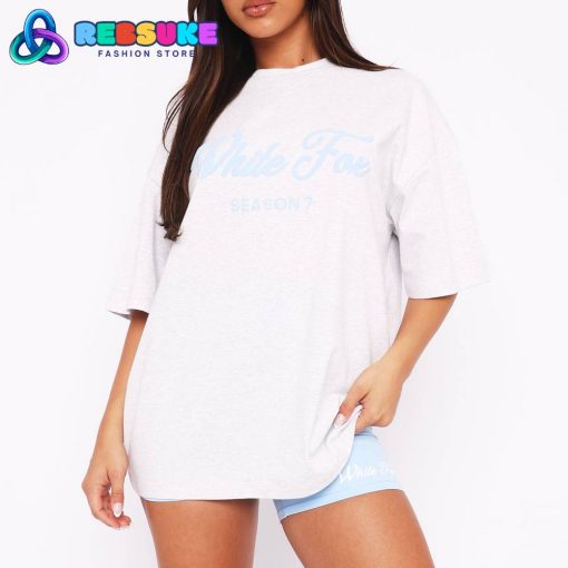 White Fox Season 7 Oversized Tee Dawn