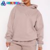 White Fox Leisure Series Oversized Hoodie Lavender