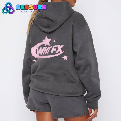 White Fox The Main Star Oversized Hoodie Volcanic