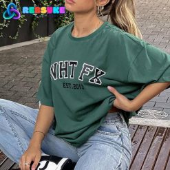 White Fox Varsity Tee Green