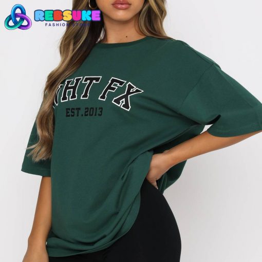 White Fox Varsity Tee Green